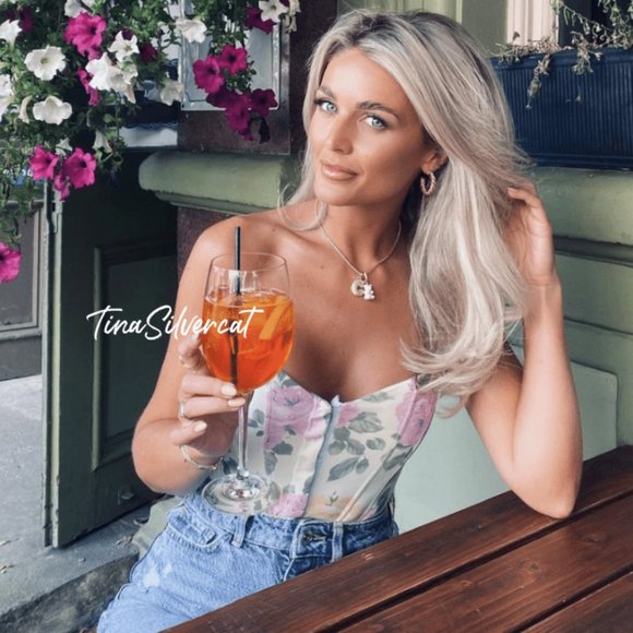 BLOGGER'S FAVE! Zara Floral Corset Top Sz XS, S, M, L NWT - Picture 13 of 17